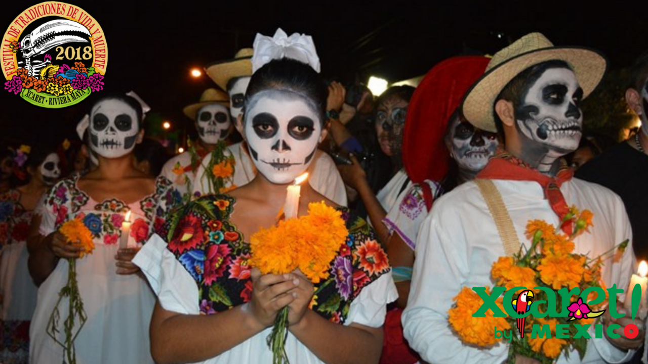 Xcaret Day of the Dead Cancun Dreaming Tickets